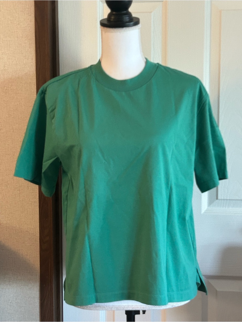 Classic Crew Neck T-Shirt in Green